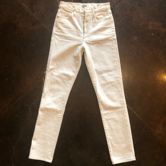 Citizens Of Humanity Denim - Citizens of Humanity White Jeans